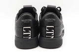 Valentino Garavani Vl7n Black Low Top Sneakers Size 42 Sd0825crdu