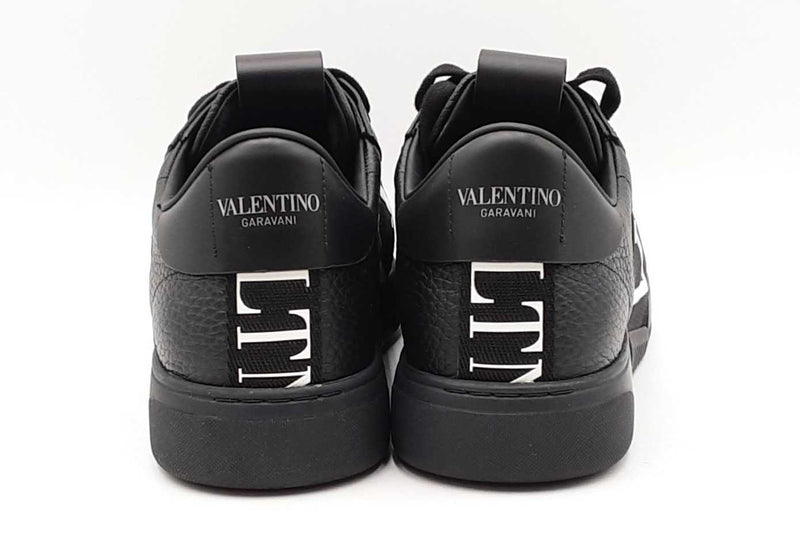 Valentino Garavani Vl7n Black Low Top Sneakers Size 42 Sd0825crdu
