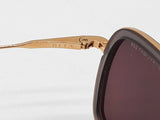 Dita Flight 006 Gold Metal Square Frames Grey Lens Sunglasses Do1224lrxde