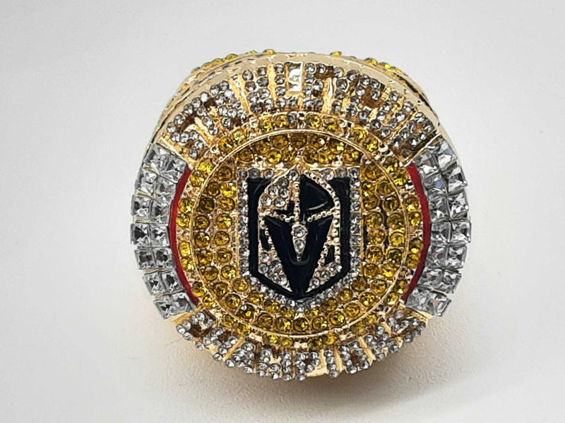 Las Vegas Golden Knights Vgk Memorabilia Copper Ring Size 10.25 Do0424llde