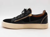 Giuseppe Zanotti Frankie Low-top Black Shoes Size 43 Aa0726crsa