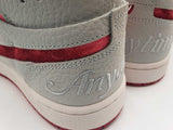 Nike Zoom Air Jordan 1 Sneakers Size 8.5 Dv1304-106 Eb1125exsa