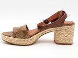 Coach Sandal Brown Size 7 Aa0926ozsa