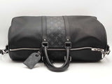 Louis Vuitton Keepall Bandouliere Black Aa0725izxsa