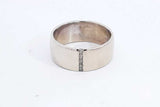 Approx. 0.15ctw Diamond Wedding Band 11.2 Grams Size 11 Eb0924oxzdu