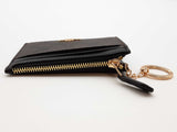 Coach Mini Skinny Brown Signature Coated Canvas Id Case Do0325orde