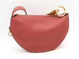Burberry Red Calf Leather Knight Arc Bag Sd0825wzxsa