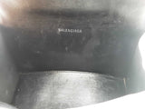 Balenciaga Hour Glass Silver Handbag Aa0426wrzsa