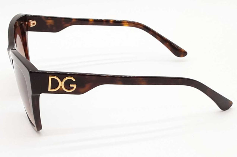 Dolce & Gabbana Dg4384 Sunglasses In Havana Eb1225pxde