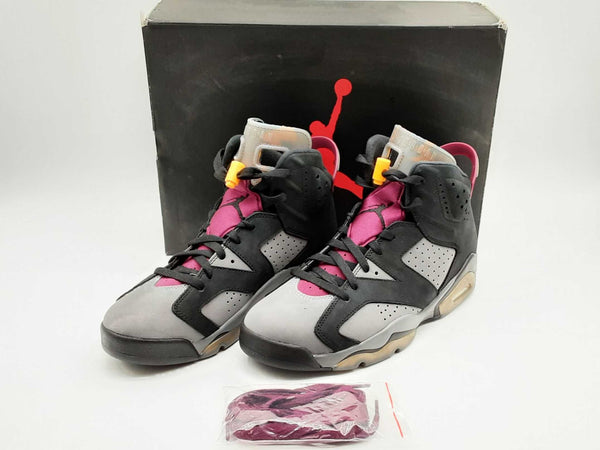 Nike Ct8529-063 Air Jordan 6 Retro Grey Purple Shoes Size 9.5 Do0723lxzde