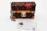 Louis Vuitton Monogram Essential Mini Trunk Bag Charm Eb0326lxrxde