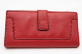 Michael Kors Brookville Red Leather Wallet Eb0326lxsa