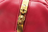 Yves Saint Laurent Fuchsia Leather 2 Way Duffle Bag Eb0526pssde