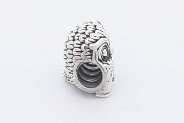 Pandora Sterling Silver Charming Owls Charm 5.5 Grams Eb0824rsa