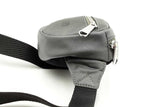 Burberry Cannon Charcoal Grey Nylon Econyl Belt Bag Eb0924crdu