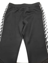 Fendi Black White Logo On Side Track Suit Set Size It Xxl Do0425pxzde