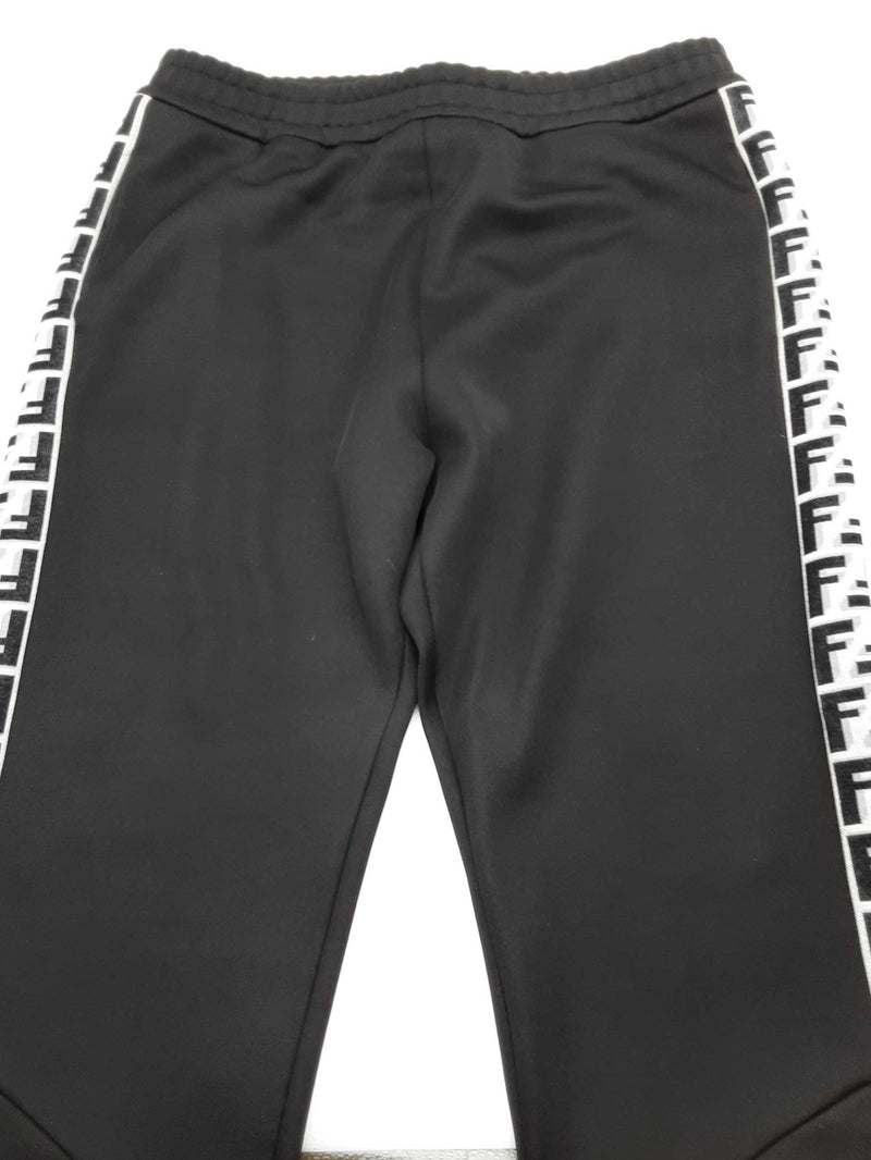 Fendi Black White Logo On Side Track Suit Set Size It Xxl Do0425pxzde