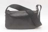 Burberry Black Leather Shoulder Bag Eb0626lxzsa