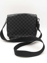 Louis Vuitton Damier Graphite Messenger Bag Eb1025exzdu