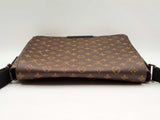 Louis Vuitton District Mm Monogram Coated Canvas Messenger Bag Fw0325pwxdu