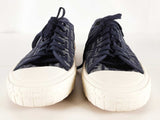 Fendi Domino Ff Denim Low Top Sneakers Size 12us Sd10225lcrde