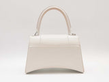 Balenciaga Hourglass Small White Top Handle Bag Sd0925rzxde