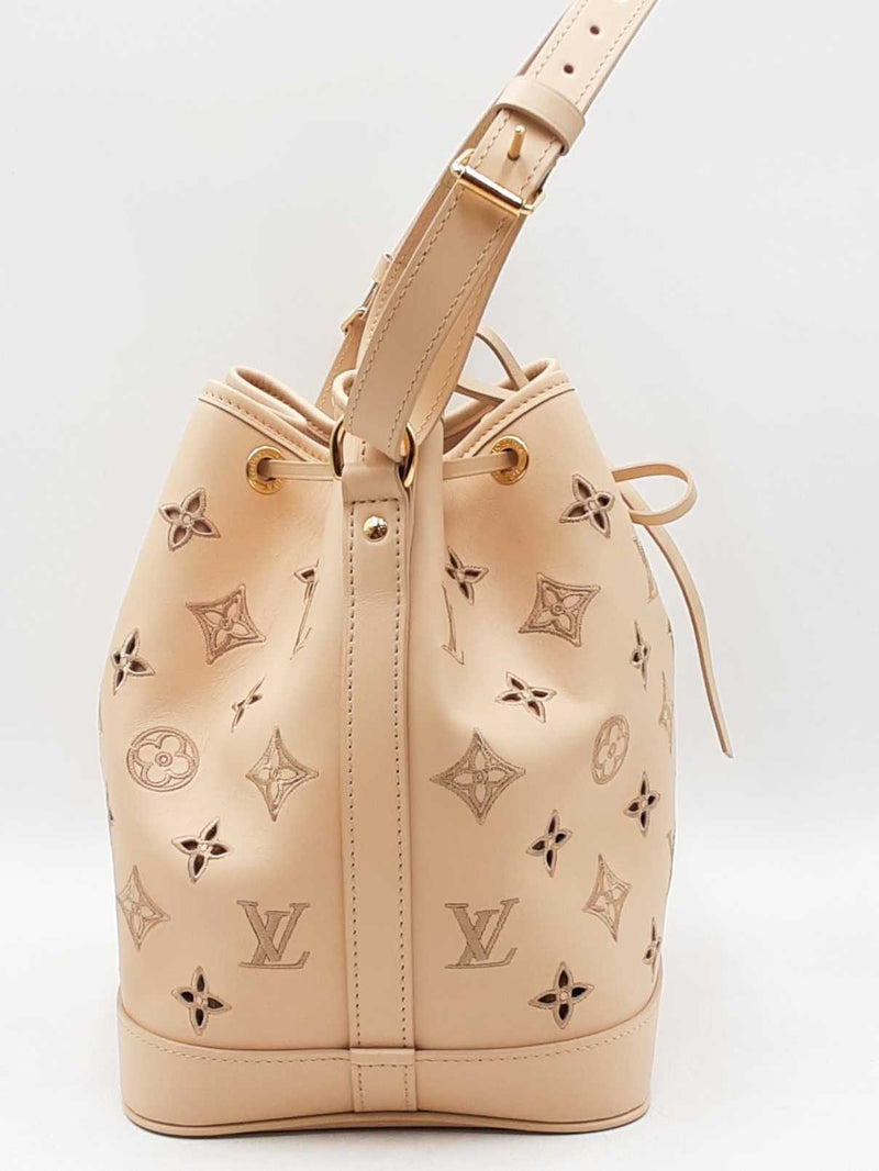 Louis Vuitton Petit Noe Neo Broderie Anglaise Shoulder Bag Eb1125lrxzdu