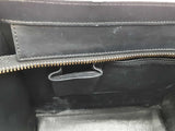 Celine Tweed Micro Luggage Top Handle Bag Eb1125rrxde