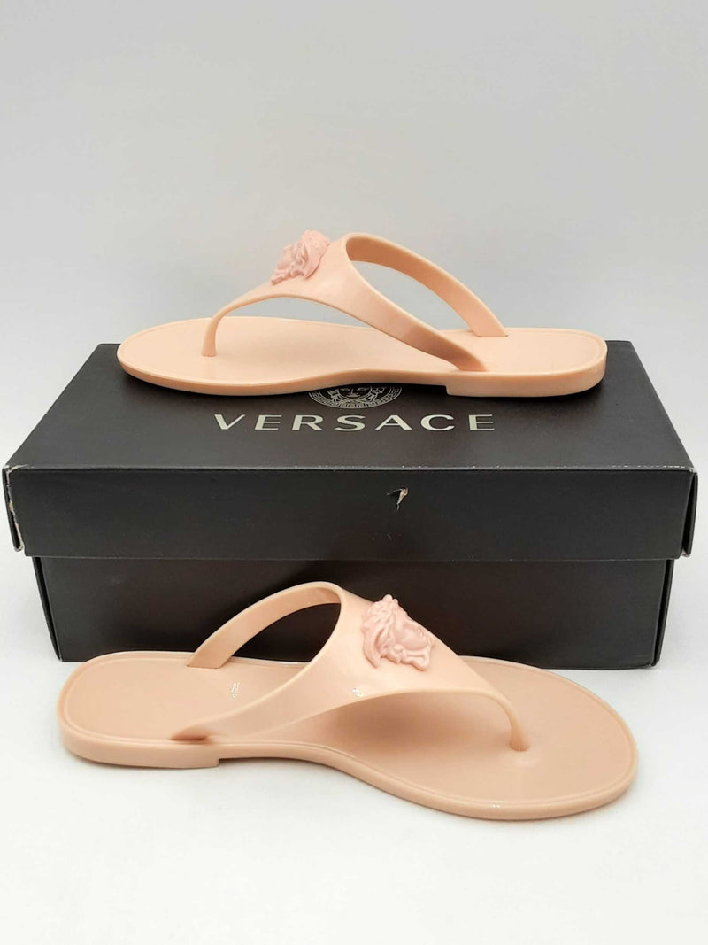 Versace Pool Slides Size 36 Eb0924lxzsa