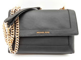 Michael Kors Black Saffiano Leather Shoulder Bag Do0626rxde