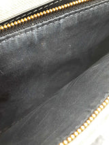 Christian Dior Oblique Jacquard Saddle Pouch With Chain Eb0226rxzsa