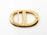 Hermès Chaine D'ancre Gold-tone Belt Buckle Fw0126lrzdu
