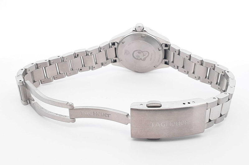 Tag Heuer Aquaracer Stainless Steel Mother Of Pearl 28mm Quartz Watch Fw925rzxdu