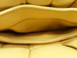Bottega Veneta Light Yellow Chain Cassette Bag Sd0826ezxde