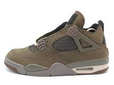 Jordan Retro 4 A Ma Maniére X Nike Dark Mocha Brown Size 9.5 Aa0926lrzsa