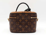 Louis Vuitton Vanity Pm Bag In Monogram & Reverse Coated Canvas Fw0126irzdu