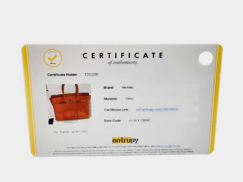 Hermes Birkin 30 Orange Veau Gulliver Gold Hardware Handbag Do0323lpzxzde