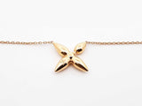 Louis Vuitton Louisette Monogram Blossom Gold-tone Fashion Necklace Fw0725lxzdu
