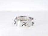 Cartier Classic Love Ring In 18k White Gold 7 Grams Size 60 (Us 9) Fw0326czxdu