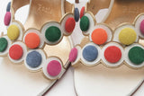 Christian Louboutin Smartissima White Leather Stiletto Heels Size 36 Eb0726orxsa