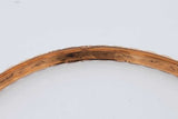 18k Yellow Gold Diamond Cut 5 Set Of Bangle Bracelets 35.5 Grams Eb0426lrxzsa
