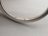 1.17 Carat Oval Brilliant Lab Grown Diamond 14k White Gold 2.1g Ring Size 6.5