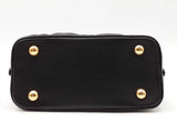 Louis Vuitton Alma Bb In Black Bubblegram Embroidered Leather Fw0826crzdu