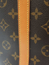 Louis Vuitton Babylone Monogram Coated Canvas Tote Bag Fw0425isldu