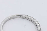 0.26cttw Diamond Wedding Set In 14k White Gold 3.1 Grams Size 7 Eb0726oxzsa