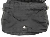 Chanel Travel Line Black Cc Logo Nylon Messenger Bag Do825oxzde