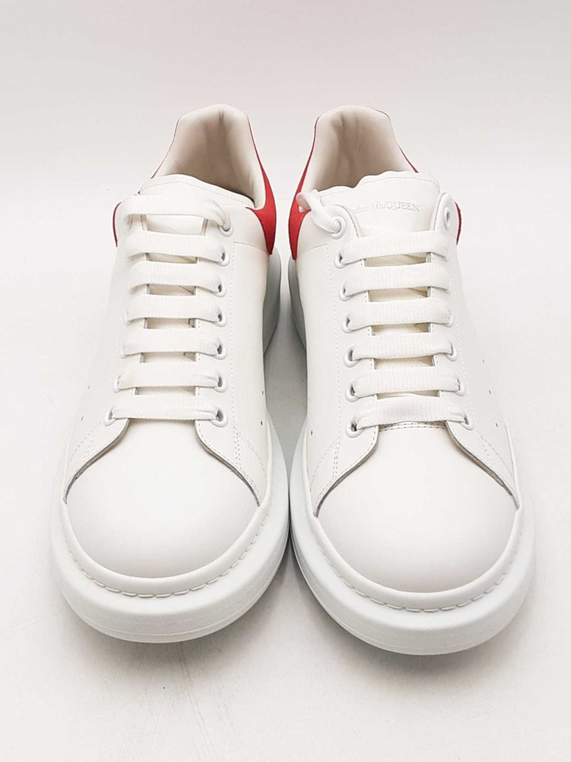 Alexander Mcqueen Oversized White Sneakers Size 47 Eb0125lorsa