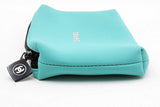 Vip Turquoise Blue Neoprene Cosmetic Pouch Eb0225oxdu
