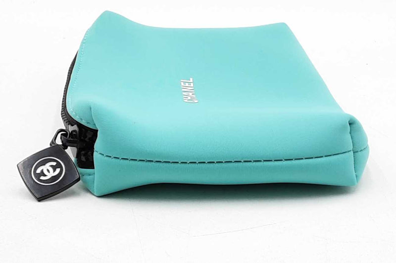 Vip Turquoise Blue Neoprene Cosmetic Pouch Eb0225oxdu