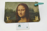 Louis Vuitton X Jeff Koons Masters "Da Vinci" Neverfull Pochette Eb1026rxzsa